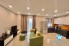 Newly furnished 2 bedroom apartment with park view for rent in Ciputra